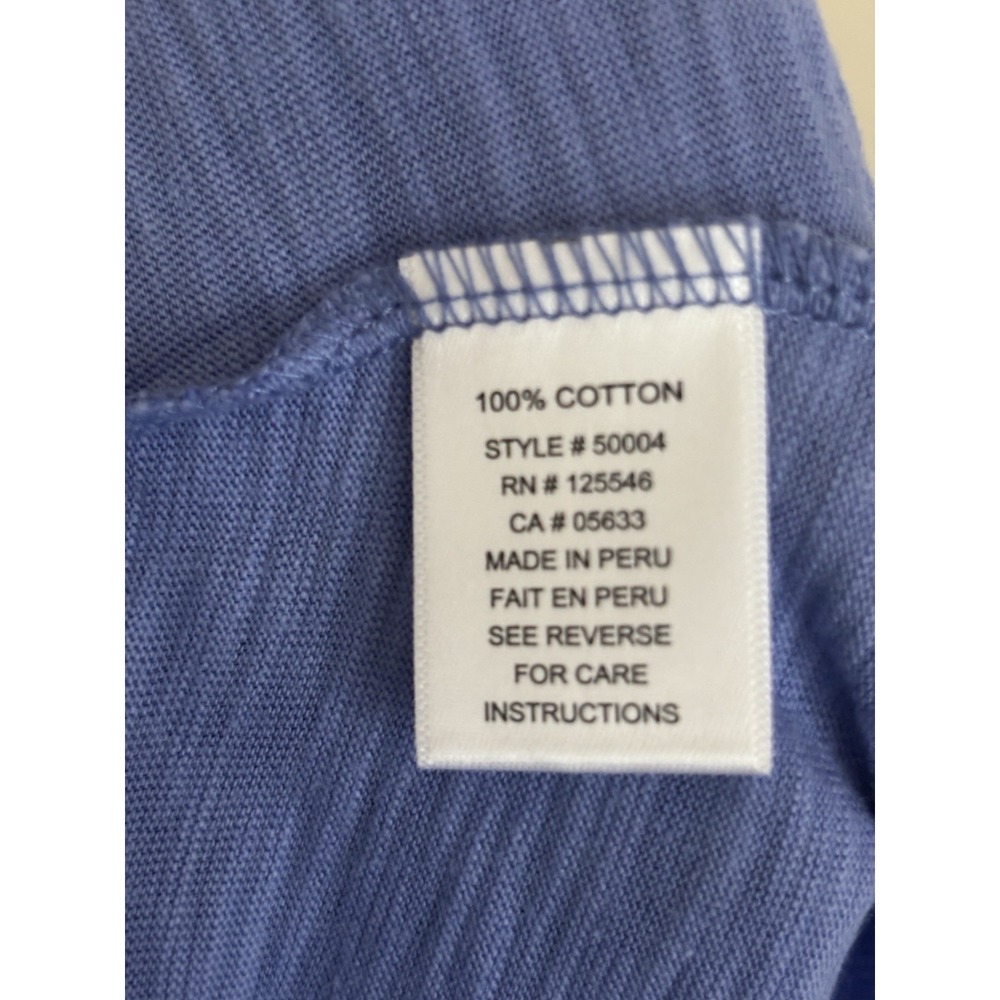 Escape by Habitat Womens Large A Line Skirt 100% Cotton Beach Coastal Stretch - Picture 4 of 6
